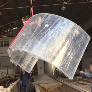 Aquarium de réservoirs de poissons en acrylique cylindrique personnalisé en usine conçu pour chaque aquariophile - Product Image 2