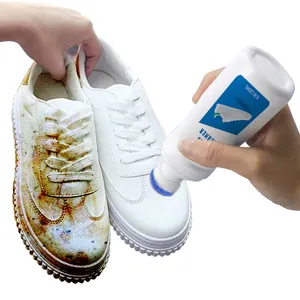 2024来样定做运动鞋白色帆布运动鞋洗发水鞋子清洁液去污剂海绵手