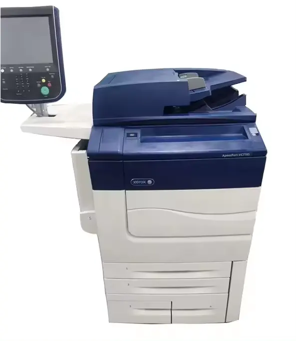 חם למכור משופץ משרד מדפסת מכונת עבור Xerox מכונה צבע C70 C60 מכונות צילום