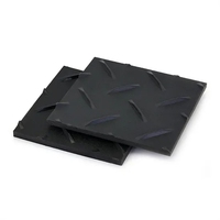 Tapis de protection de sol en HDPE pour la construction de routes, tapis de route temporaires pour la protection des terrains événementiels