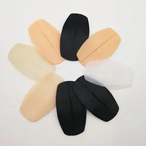 Silicone Non-slip Nữ Tái Sử Dụng Mềm Bra Strap Chủ Vô Hình Shoulder Pad