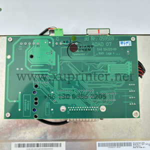 Écran d'affichage WD de haute qualité 051591 ZA3.051591R pour machine à découper le papier POLAR 92 78X 115, pièces détachées - Product Image 3