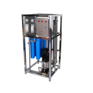 250LPH 1500GPD industrial RO compacto de la planta del sistema de filtro de agua/de purificación de agua