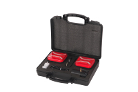 Kit d'éclairage LED sans fil pour remorque avec émetteur magnétique 7 broches rechargeable