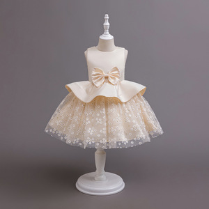 新しいヨーロッパ系アメリカ人風水玉模様ベビーガールミニー風プリンセスコスプレドレス2026年夏プレッピースタイルカスタムカラーサイズ対応 - Product Image 4