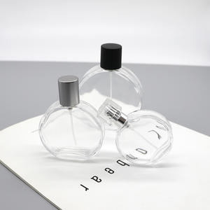 Flacons de parfum en verre ronds à baïonnette de 30 ml en gros, vides, cosmétiques, avec fonction anti-fuite - Product Image 4