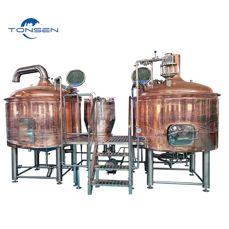 1000L 1500L शराब बनाने के उपकरण स्टेनलेस स्टील 304 औद्योगिक/वाणिज्यिक बीयर शराब की भठ्ठी उपकरण