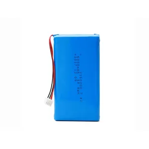 Hot người bán Polymer sư tử Pin 105075 Nhà 100mAh 7.4V 10000mAh 24V LiPo pin cho RC Xe đồ chơi