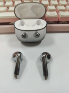 Nuovi auricolari HE-050B con gradiente Semi-in-ear senza fili veri e propri auricolari con Display digitale HD a LED - Product Image 5