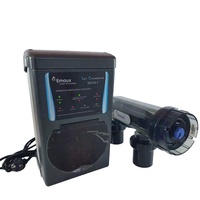 Système de génération de chlore automatique multifonctionnel Water Crown pour piscine au sel, cellule hors sol