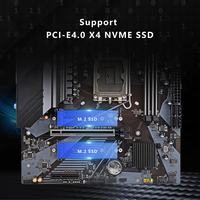 Tarjeta Madre de Escritorio Micro ATX B760 Pro, Chipset Intel B760, LGA 1700, 12.ª/13.ª/14.ª Generación I3/I5/I7/I9, DDR4 64GB, Doble Canal