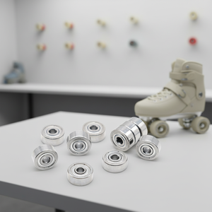 Rodamiento de Bolas de Ranura Profunda de Larga Duración P6, Rodamiento de Bolas de Acero Inoxidable Completo S603 S604 S605 S623 S624 S625 S626 2RS - Product Image 2