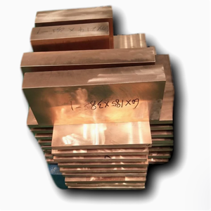 크롬 지르코늄 구리 <span class=keywords><strong>CuCrZr</strong></span>-탁월한 내열성, 전체 범위의 시트/바, ISO 인증 제조업체 - Product Image 4