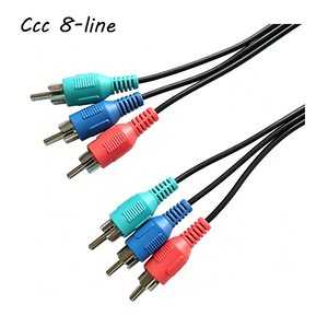 New 8-Cline Europe Poland SL Ccc line Audio Video <b>Cable</b> for <b>HD</b> TV - Product Image 1