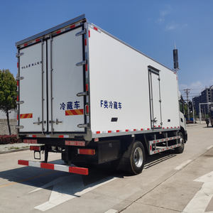 Camion <span class=keywords><strong>frigorifique</strong></span> diesel automatique neuf pour la livraison de viande avec norme d'émission Euro 4, camion <span class=keywords><strong>frigorifique</strong></span> haute capacité - Product Image 5