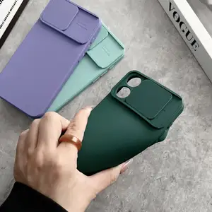 Casing ponsel pintar, pelindung silikon untuk iPhone 12 pro XS max XR SE 2024