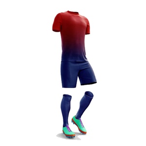Ropa de Fútbol de Manga Corta para Hombres y Niños, Camisetas y Conjuntos Deportivos de Fútbol para Niños y Adultos, Uniformes Infantiles - Product Image 1