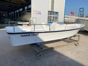 YAMANE YACHT 20 pieds – Bateau de pêche fluviale à console centrale en fibre de verre, économique et facile à manier, type Panga - Product Image 2