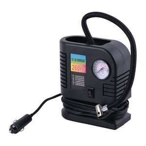 AUTOROUT - <span class=keywords><strong>Mini</strong></span> <span class=keywords><strong>Compresor</strong></span> de Aire Portátil de Plástico para Inflar Neumáticos de Auto, <span class=keywords><strong>12V</strong></span>, 150-300 PSI, Alta Calidad y Durabilidad, Venta Directa de Fábrica en China - Product Image 3