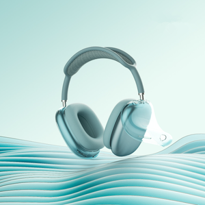 Funda impermeable transparente para auriculares estilo Ins, adecuada para <span class=keywords><strong>Airpods</strong></span> <span class=keywords><strong>Max</strong></span>, funda suave para auriculares de TPU en varios colores - Product Image 3