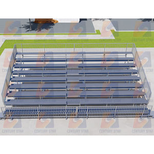 녹슬지 않는 알루미늄 표백제-계층 야외 관람석 좌석 (50-500 석) - Product Image 2