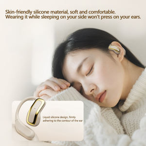 Nuevos Auriculares Inalámbricos Bluetooth ME 809 con Gancho para la Oreja, Baja Latencia, Sonido Estéreo con Bajos Potentes, Audífonos Deportivos - Product Image 5