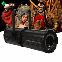 Igracelite 200W/400W  W/WA/RGBAL Projecteur LED à profil électrique avec zoom ellipsoïdal Leko