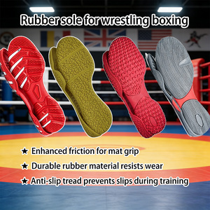 Suola per Scarpe da Boxe Personalizzata, Traspirante e Resistente all'Usura, per Scarpe Sportive da Boxe e Wrestling - Product Image 5