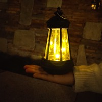 Lampes solaires de jardin LangChi, étanches IP55, LED, style pastoral campagnard, pour allée extérieure, option de suspension, garantie de 2 ans