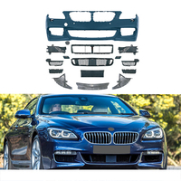 Pièces de rechange de voiture de conception unique MT M Sport Kit de carrosserie pare-chocs M Tech Kit de carrosserie pour BMW série 6 F06 F12 F13 2011-2016