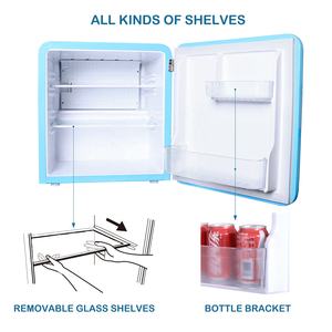 Réfrigérateur professionnel de haute qualité style <span class=keywords><strong>rétro</strong></span>, l, pour usage personnel - Product Image 3