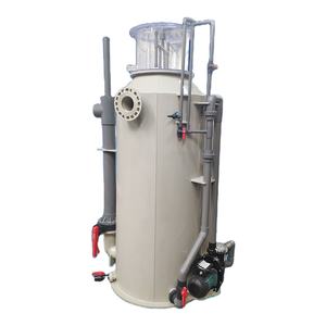 Adaptateur compresseur Ras pour aquaculture de poissons Venturi 30 m3/h pvc écumeur de protéines pour l'élevage de crevettes - Product Image 1