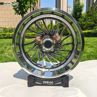 Jantes en aluminium forgé FANXI 22x10 22x12 24x14 26x14 26x16 Jantes tout-terrain 6x5.5 Ford F-150 F-250 Silverado Ram Pickup