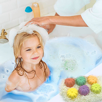 Bombes de bain décoratives pour fêtes Bain végétalien biologique personnalisé Fizzies Halloween Witchy