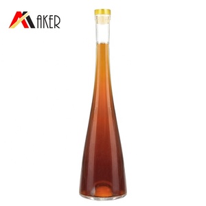 Chine Fournisseur 500ml Mince clair Vide Fruits Mousseux champagne Vin <span class=keywords><strong>Verre</strong></span> <span class=keywords><strong>50cl</strong></span> Bouteille D'alcool avec Bouchon En Caoutchouc Polymère - Product Image 1