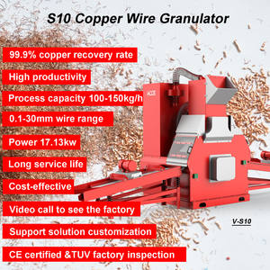 ACCE製 銅ケーブル電線破砕機 クラッシャー 銅分離機 造粒アルミニウムリサイクルマシン 中国製 - Product Image 2