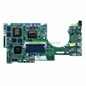 Placa Base para Laptop UX51VZ UX51VZA con CPU I7-3612QM, 2GB de RAM, GPU GT650M/2GB, HM76, PN:60-NW0MB1A01, 100% Probada, Envío Rápido, UX51V - Product Image 1