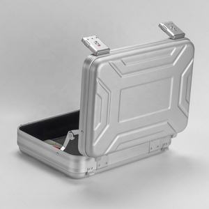 Maletín de Viaje de Aleación de Aluminio de 14 Pulgadas con Forro Personalizado, Equipo de Seguridad de Carcasa Rígida para <span class=keywords><strong>Transporte</strong></span> - Product Image 6