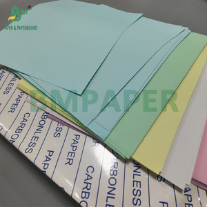 Carta carboniera 60gsm NCR 60gsm per accordi contrattuali 610X860mm immagine blu - Product Image 3