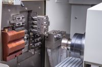 Chine type suisse cnc tour automatique G206E cnclates SYNTEC système CNC type suisse cnc tour automatique tsugami pince mandrin