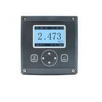 Électrode de compensation de température 98*98, pH-mètre/ORP-mètre en ligne, surveillance de la qualité de l'eau, contrôleur de pH, transmetteur 0,01pH
