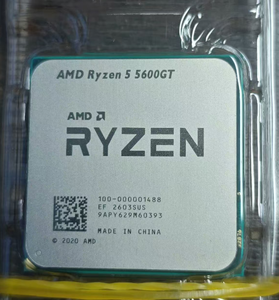 สำหรับ 5 5600Gt 3.6GHz 6-Core AM4 โปรเซสเซอร์เดสก์ท็อป 12 เธรด 4.6GHz 16MB 64-บิต รองรับประสิทธิภาพสูง 3.6 GHz Base Clock - Product Image 1