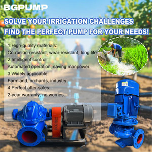 Bomba de Agua Centrífuga de Alta Presión para Riego Agrícola, Personalizable, 5.5hp - Product Image 4