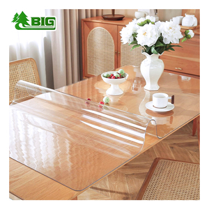 ผ้าปูโต๊ะใสกันน้ำแบบขายส่ง Boligao - <span class=keywords><strong>แผ่น</strong></span>ป้องกันโต๊ะพลาสติก <span class=keywords><strong>PVC</strong></span> สำหรับบาร์และร้านอาหาร - Product Image 2