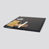 KN OEM Custom Layar LCD Kubus Mini 7-Inci Resolusi 720x720 500 Nits Persegi 1:1 IPS TFT LCD Display Antarmuka LVDS 40pin Papan Penggerak