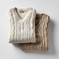 Preppy Cable Knit Weste für Damen mit seitlichen Splits Fall Layer ing Essential Weste