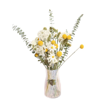 Natürliche konservierte Blumen Großhandel natürliche Pflanze Hochzeit Innendekoration Golden Ball Craspedia Globosa für Wohnkultur