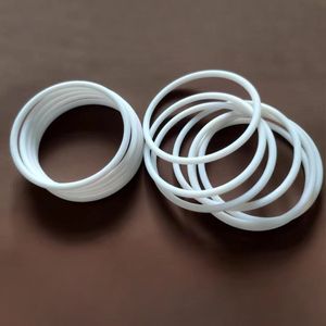 Chất Lượng Cao PTFE Gasket Trắng Chịu Nhiệt Độ Cao PTFE O Nhẫn - Product Image 6