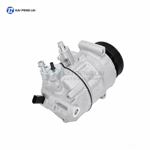 Conjunto de Bomba de Refrigerante para Aire Acondicionado de Coche para <span class=keywords><strong>Volkswagen</strong></span> <span class=keywords><strong>Caddy</strong></span> (III/IV) (2007-2020) 1K0820859QX 6PK 125mm - Product Image 4
