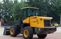 Hochleistungs-Radlader L36K-G 9,7 Tonnen 3000kg Nennlast mit 2,0m³ Schaufel für Materialumschlag auf Baustellen und in Schüttgutlager